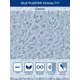 Жидкие обои Silk plaster Виктория 717 0.87 кг цвет синий