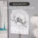 Шкафчик для ключей Bogacho Терра 21x29.1x10.5 см МДФ белый
