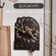 Шкафчик для ключей Bogacho Терра 21x29.1x10.5 см МДФ коричневый