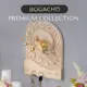 Шкафчик для ключей Bogacho Терра 21x29.1x10.5 см МДФ бежевый