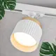Трековый светильник Wolta WTL-GX53/19WG MUSE под лампу GX53 Белый/Золото