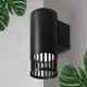 Настенный светильник Wolta Porta Wsl-gu10/w19b цвет черный