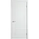 Комплект межкомнатной двери Vfd Stockholm глухая 200x60см эмаль цвет белая эмаль/polar с коробом и наличниками
