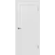 Комплект межкомнатной двери Vfd Porta глухая 200x90см эмаль цвет белая эмаль/polar с коробом и наличниками