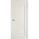 Комплект межкомнатной двери Vfd Elegant 2 глухая 200x80см ПВХ цвет emalex ice с коробом и наличниками