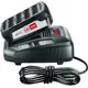 Батарея аккумуляторная Bosch PBA 18В 2.5Ач Li-Ion З/У в комплекте 1600A00K1P