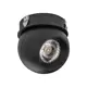 Светильник точечный встраиваемый светодиодный Lightstar Intero ball 217074 под отверстие 6.5 мм 9 Вт нейтральный белый свет цвет черный