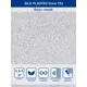 Жидкие обои Silk plaster Дюна 153 0.95 кг цвет бело-синий