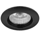 Светильник точечный встраиваемый Lightstar Teso fix 011077-lightstar под отверстие 6 мм GU5.3 цвет черный