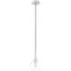Светильник подвесной Lightstar Pentola 803031-lightstar 1 лампа 2 м² цвет хром