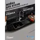 Мойка для кухни врезная с коландером Santrek SANTREK AQUA D7848HLB левая 78x48 см глубина чаши 22 см нержавеющая сталь цвет черный