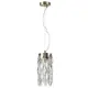 Светильник подвесной Lightstar Limpio 722033-lightstar 3 лампа 4 м² цвет бронза