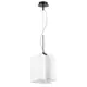 Светильник подвесной Lightstar Nubi 802117-lightstar 1 лампа 2 м² цвет черный