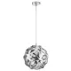 Светильник подвесной Lightstar Fermo 724314-lightstar 1 лампа 2 м² цвет хром