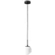 Светильник подвесной Lightstar Dissimo 803115-lightstar 1 лампа 2 м² цвет черный