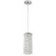 Светильник подвесной Lightstar Cristallo 795324-lightstar 1 лампа 2 м² цвет хром