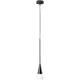 Светильник подвесной Lightstar Conicita 804117-lightstar 1 лампа 2 м² цвет черный