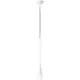Светильник подвесной Lightstar Conicita 804110-lightstar 1 лампа 2 м² цвет белый