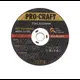 Диск отрезной по металлу Procraft PGA12Disk 76x10x1.6 мм
