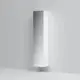 Зеркальный Пенал для ванной для ванны Am.pm Spirit 2.0 M70ACHML0356WG подвесной левый 35 см цвет белый глянец