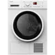 Сушильная машина Weissgauff WD 6128 D 59.50x84.50x61.50 см 8 кг цвет белый
