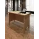 Стол руководительский Solarius Классика 60x75x90 см без шлифовки и покраски массив сосны цвет бежевый