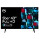 Телевизор Sber SDX-43F2139 43" 108 см черный