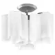 Люстра потолочная Lightstar Nubi 802030-lightstar 3 лампа 6 м² цвет хром