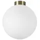 Люстра потолочная Lightstar Globo 812031-lightstar 1 лампа 2 м² цвет бронза