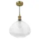 Светильник подвесной Lightstar Genni 798031-lightstar 1 лампа 2 м² цвет латунь