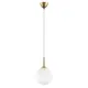 Светильник подвесной Lightstar Globo 813032-lightstar 1 лампа 2 м² цвет золото