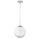 Светильник подвесной Lightstar Dissimo 804101-lightstar 1 лампа 2 м² цвет хром