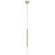 Светильник подвесной светодиодная Lightstar Tubo 747133-lightstar 2 м² нейтральный белый свет цвет золото