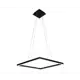 Светильник подвесной светодиодная Kink light Альтис 08225.194000k-kinklight 20 м² нейтральный белый свет цвет черный