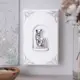 Шкафчик для ключей Bogacho Грация 12.5x29x18.5 см МДФ белый