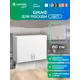 Навесной шкаф Home 80x60x30 см фасад белый ЛДСП каркас белый Santrek