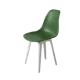 Стул Derstuhl Plast white DSL044.116 45x82x46 см полипропилен цвет темно-зеленый
