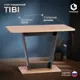 Стол прямоугольный Tetchair Tibi 110x75x69 см ЛДСП цвет дуб артисан