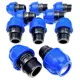 Муфта комбинированная Boutte 1"x25 мм НР полипропилен 10 шт