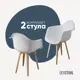 Стул/кресло Derstuhl 330 plast beige DSL045.401.2 43x82x58 см полипропилен цвет белый