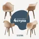 Стул/кресло Derstuhl 330 plast dark beige DSL045.514.4 43x82x58 см полипропилен цвет бежевый