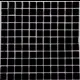 Декоративная мозаика Nsmosaic mix18 уп 2 шт 30x30 см цвет черный