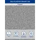 Декоративная штукатурка Silk plaster Миксарт 038 цвет средне-серый 4.5 кг
