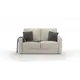 Диван раскладной Mebelroom Бруно Velvet Lux 170x85x110 см велюр цвет бежевый