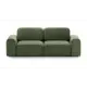Диван раскладной Mebelroom Парма 280x90x105 см ткань цвет зеленый