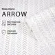 Обои флизелиновые Moda Interio Arrow белые/светло-серые/бежевые 1.06 м 31688-51