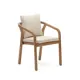 Стул садовый La forma 157079 Malaret 65 см x 58 см x 75 см эвкалипт коричневый
