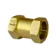 Обратный клапан пружинный Апогей 211008 DN20 PN10 3/4" ВР латунь