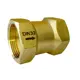 Обратный клапан пружинный Апогей 210010 DN32 PN10 1 1/4" ВР латунь