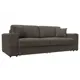 Диван раскладной Лига диванов Лига-055 НПБ 246x108x92 см велюр цвет ness 07 коричневый